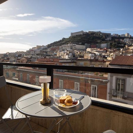 나폴리 Salotto Borbonico B&B 외부 사진
