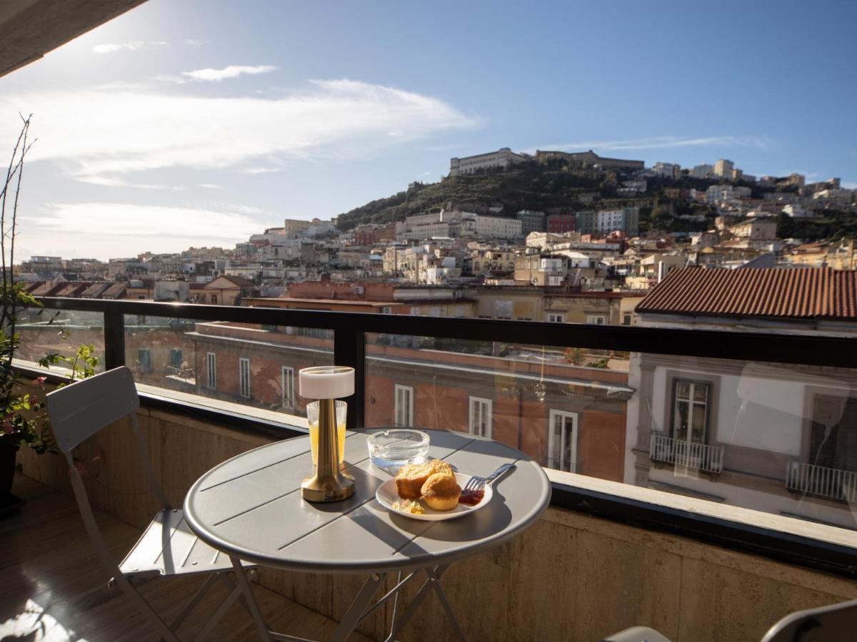 나폴리 Salotto Borbonico B&B 외부 사진