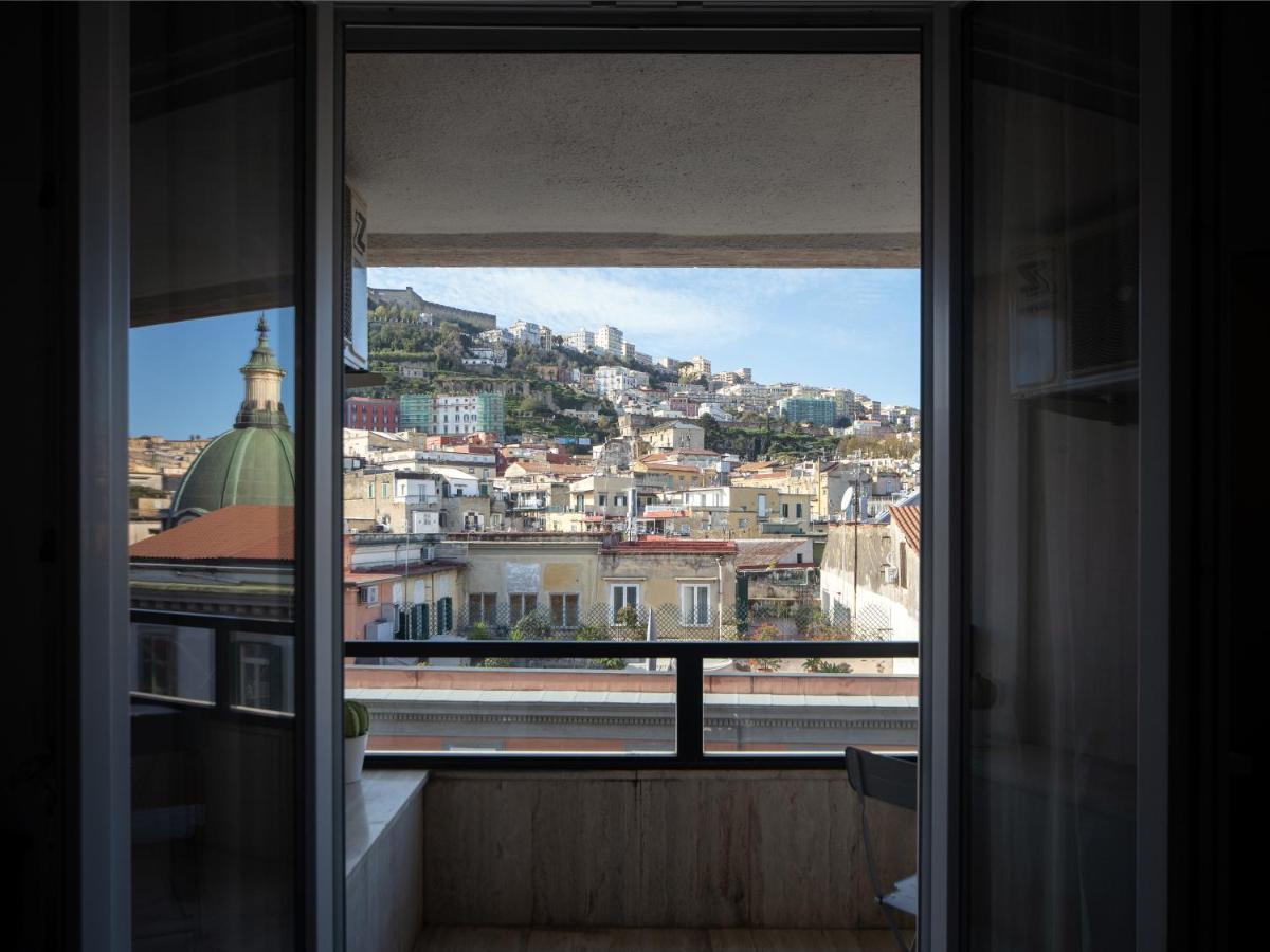 나폴리 Salotto Borbonico B&B 외부 사진