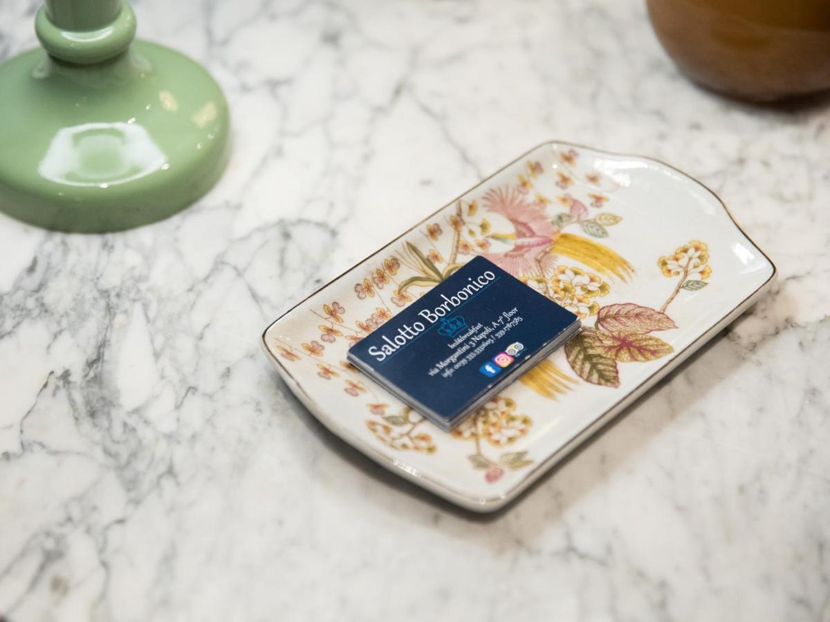 나폴리 Salotto Borbonico B&B 외부 사진
