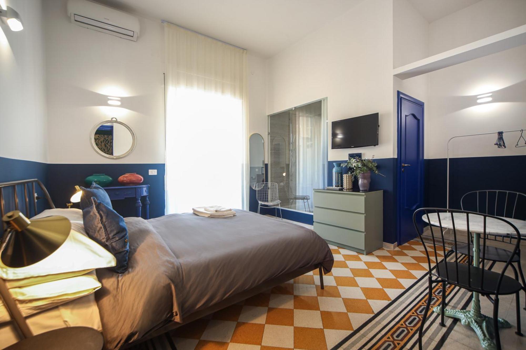 나폴리 Salotto Borbonico B&B 외부 사진