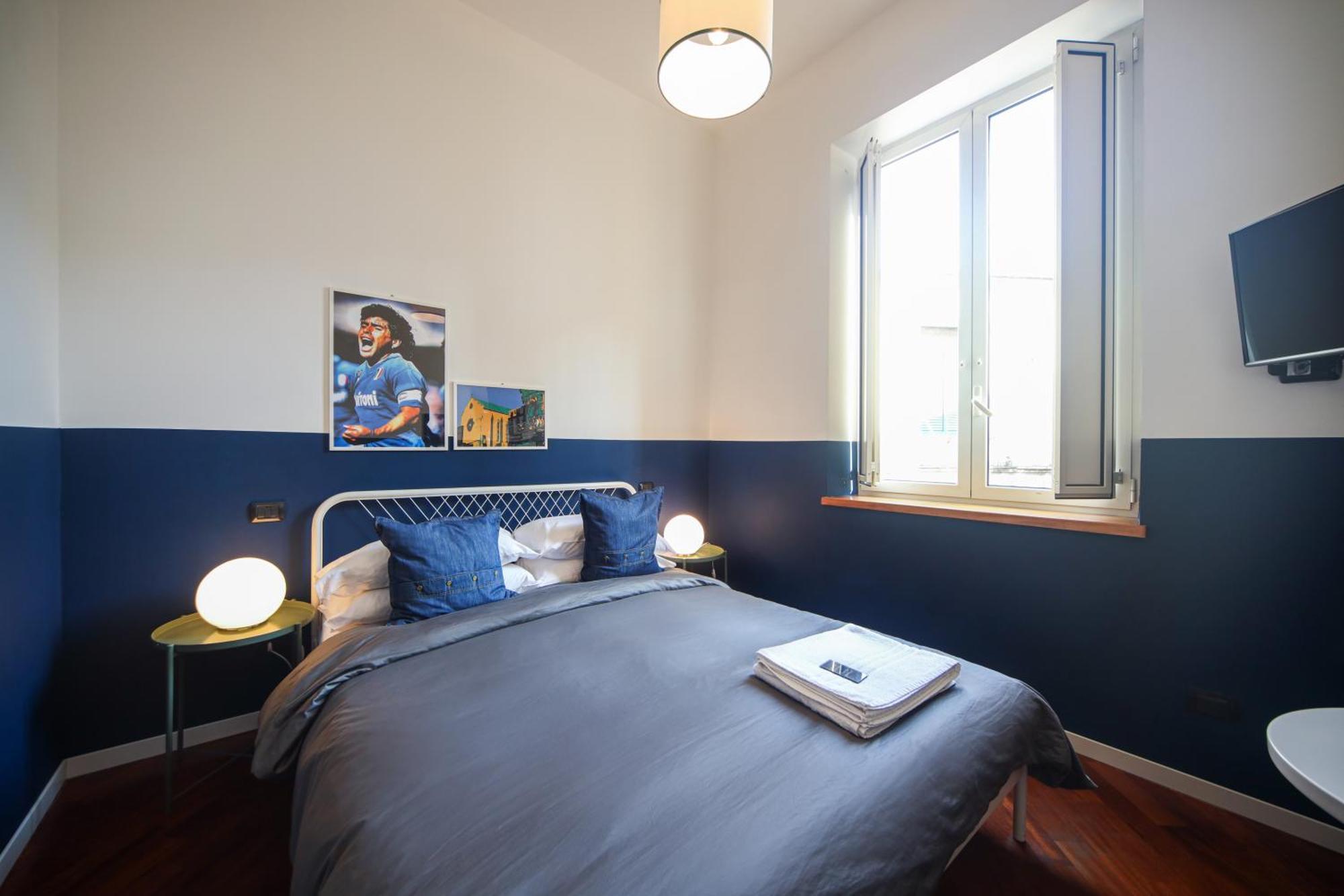 나폴리 Salotto Borbonico B&B 외부 사진