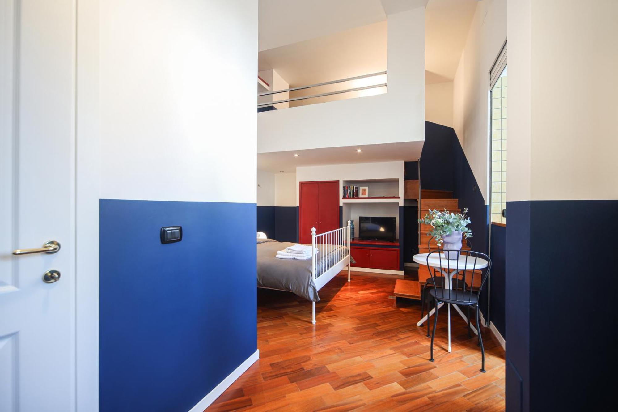 나폴리 Salotto Borbonico B&B 외부 사진