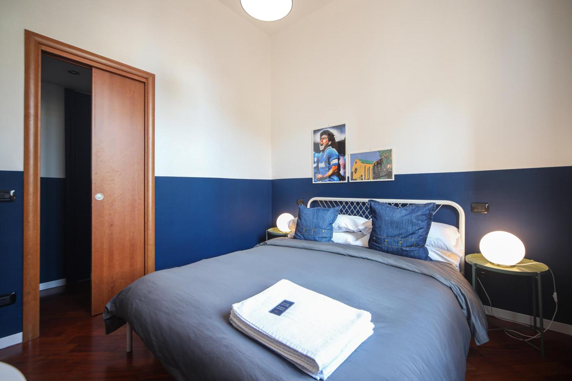 나폴리 Salotto Borbonico B&B 외부 사진