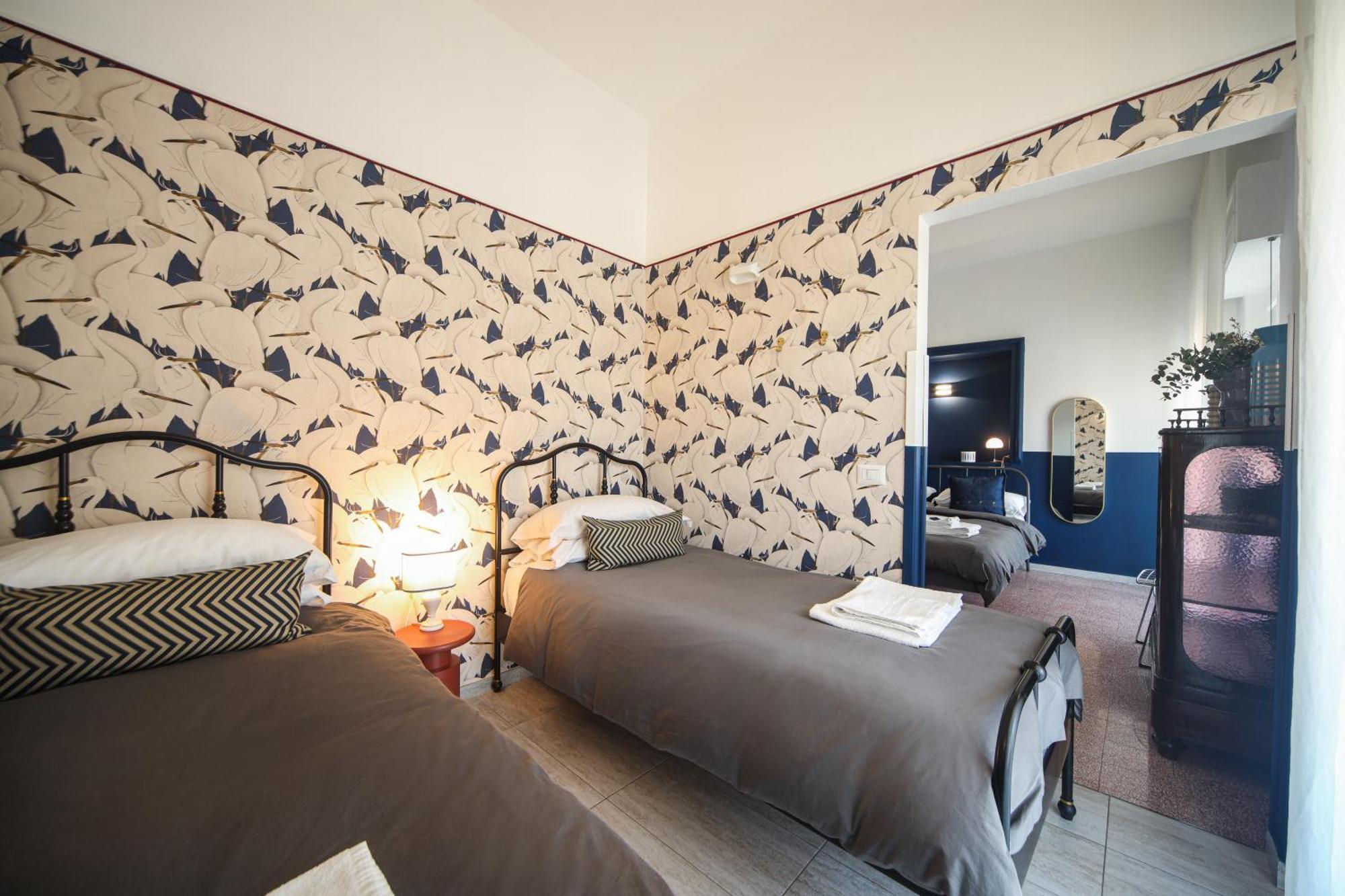 나폴리 Salotto Borbonico B&B 외부 사진