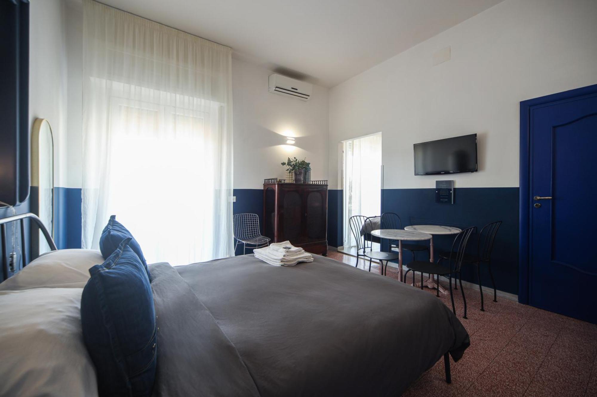 나폴리 Salotto Borbonico B&B 외부 사진