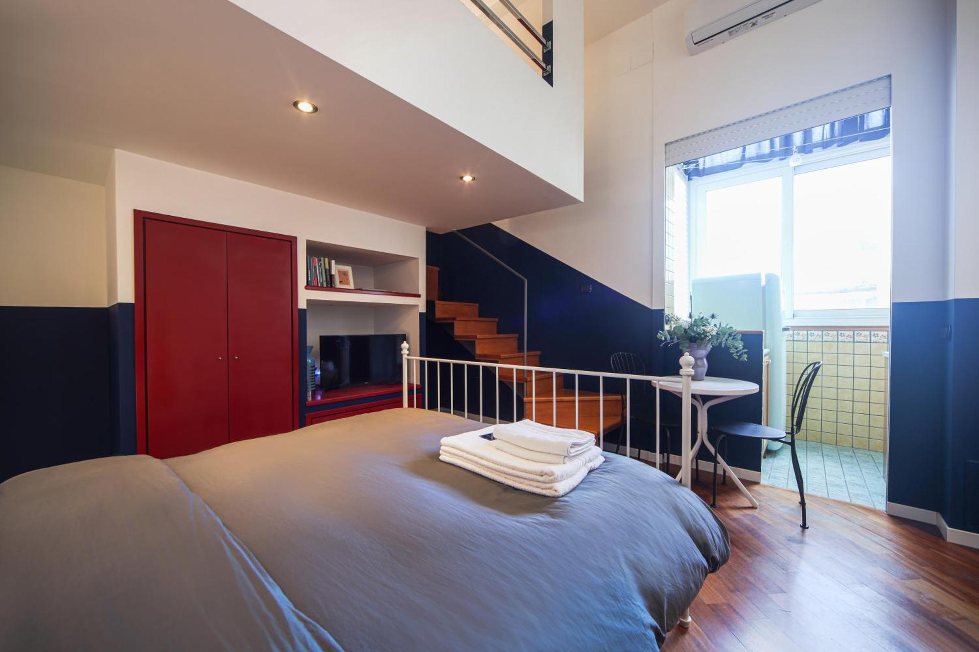 나폴리 Salotto Borbonico B&B 외부 사진