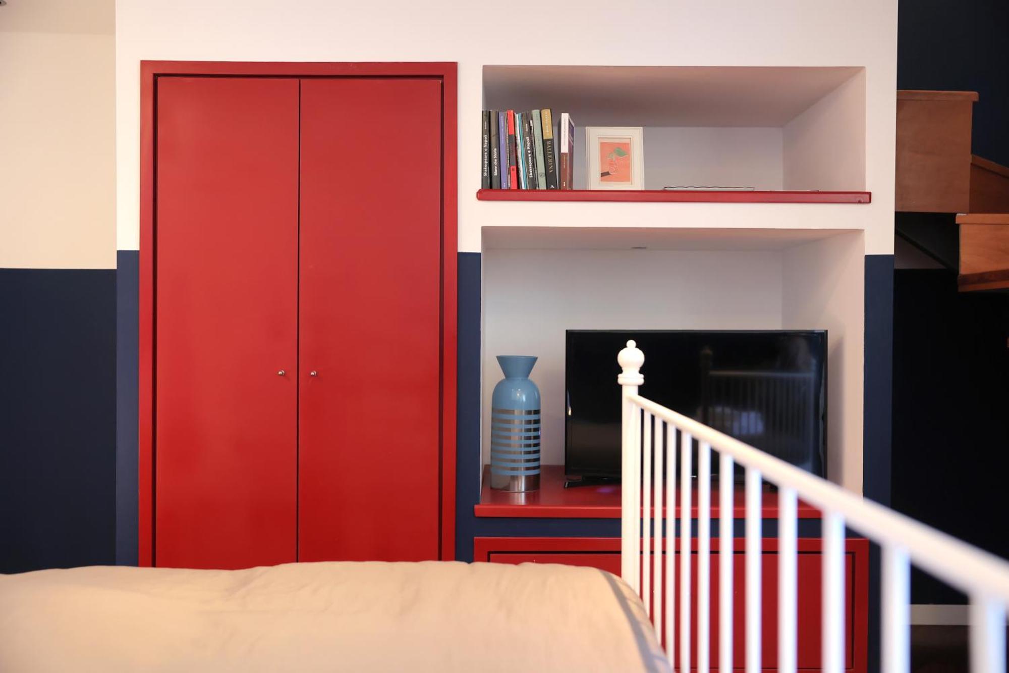 나폴리 Salotto Borbonico B&B 외부 사진