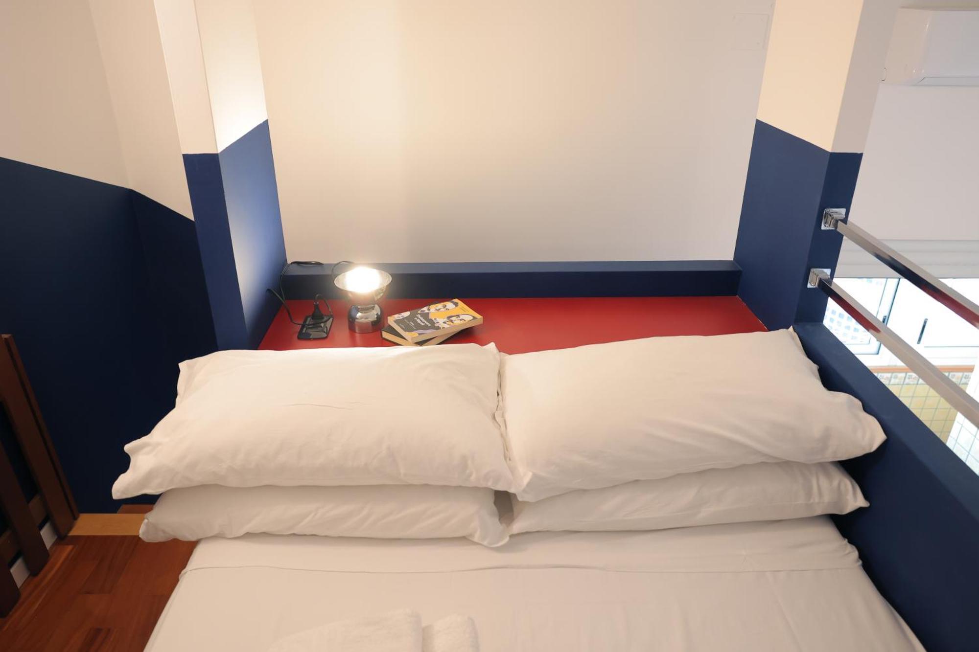 나폴리 Salotto Borbonico B&B 외부 사진