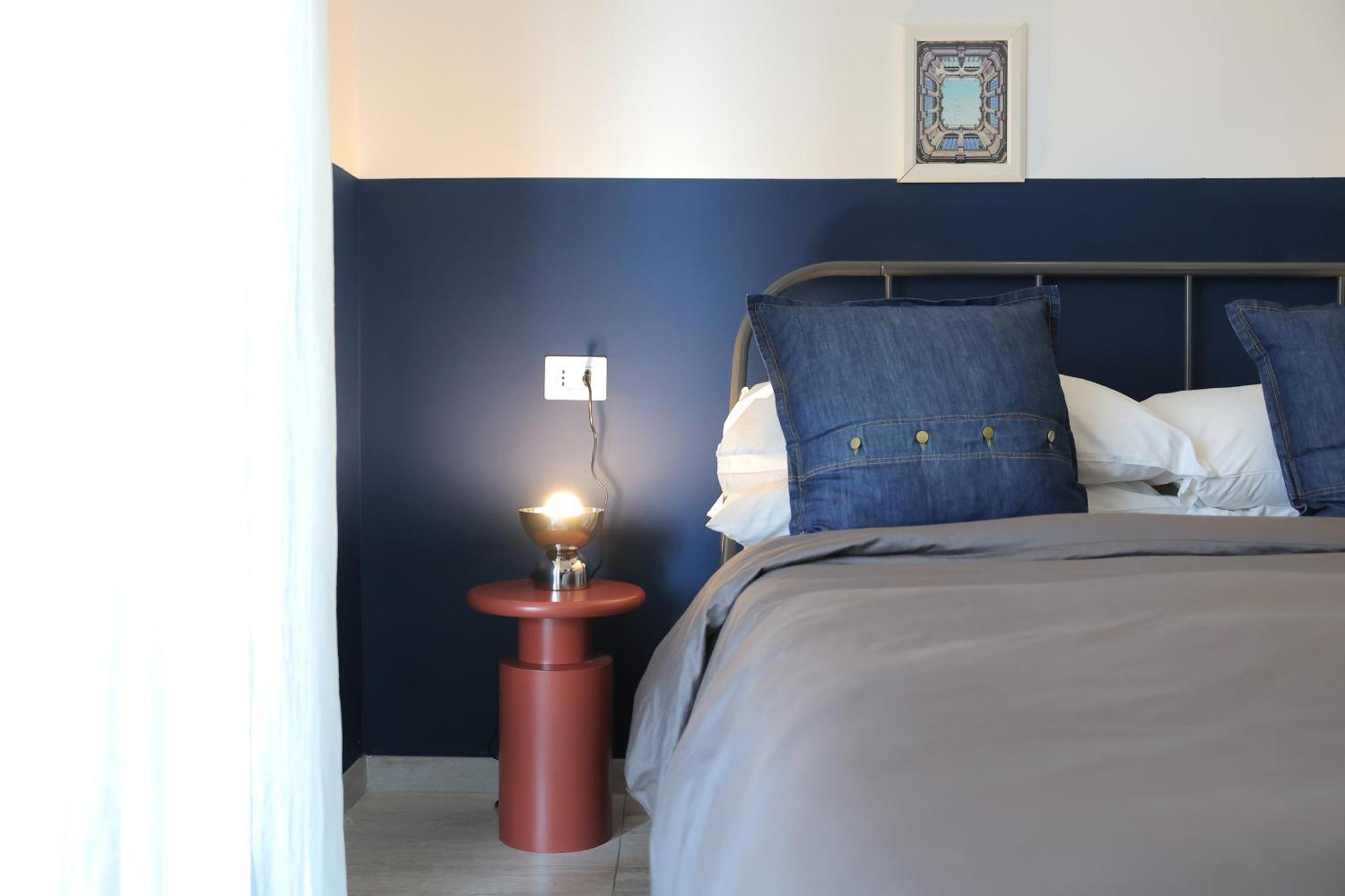 나폴리 Salotto Borbonico B&B 외부 사진