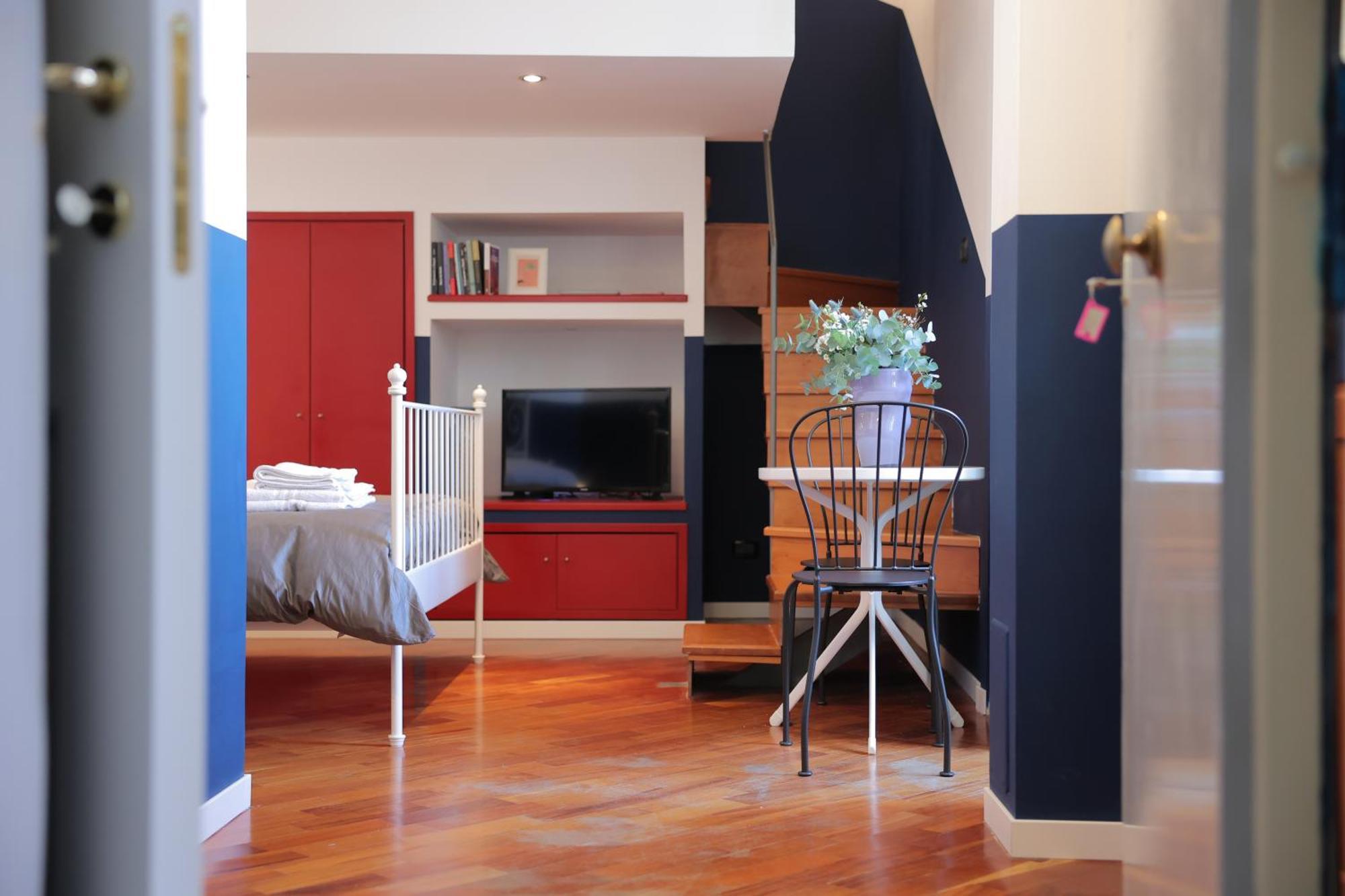 나폴리 Salotto Borbonico B&B 외부 사진
