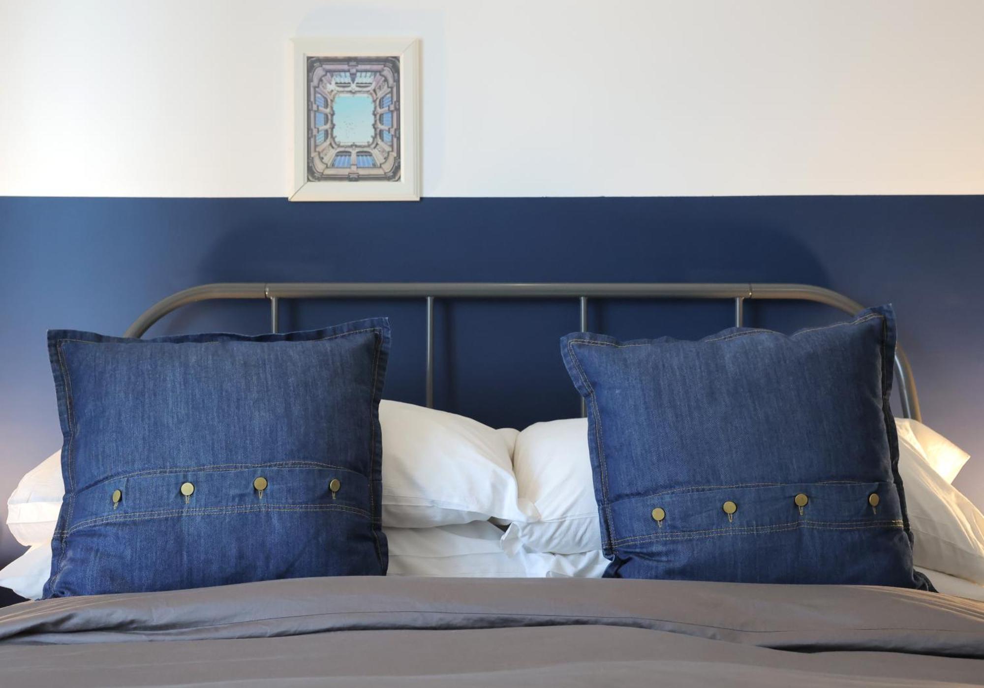 나폴리 Salotto Borbonico B&B 외부 사진
